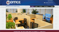 Desktop Screenshot of officesolutionsllc.com